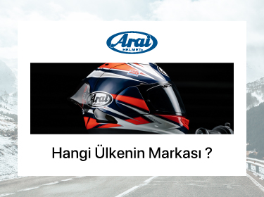 Arai Kask Hangi Ülkenin Markası?