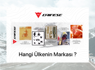 Dainese Hangi Ülkenin Markası?