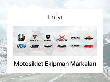 En İyi Motosiklet Ekipmanları