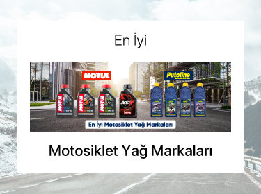 En İyi Motosiklet Yağ Markaları