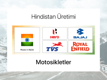 Hindistan Üretimi Motosikletler