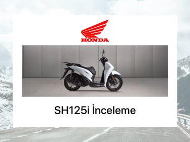 Honda SH125İ İnceleme ve Özellikleri