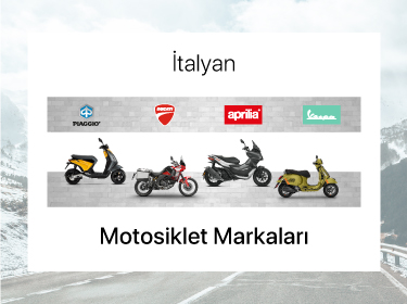 İtalyan Motosiklet Markaları