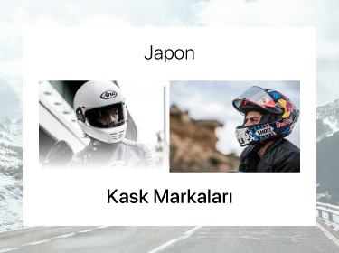 Japon Motosiklet Kaskları