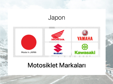 Japon Motosiklet Markaları