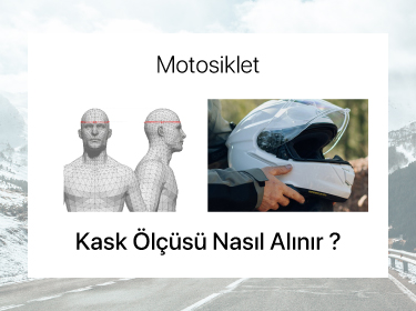 Kask Ölçüsü Nasıl Alınır?