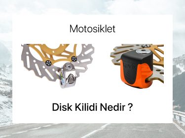 Motosiklet Disk Kilidi Nedir?