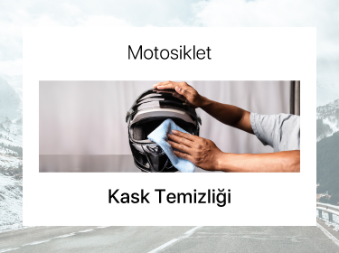 Motosiklet Kask Temizliği