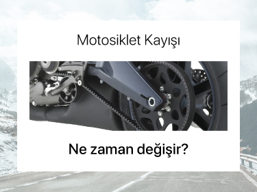 Motosiklet Kayışı Ne Zaman Değişir?