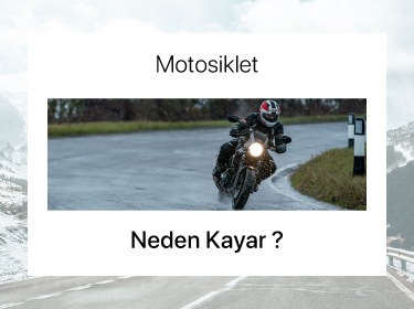 Motosiklet Neden Kayar?