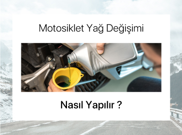 Motosiklet Yağ Değişimi Nasıl Yapılır?