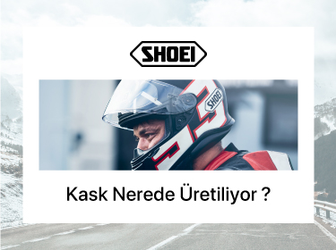 Shoei Kask Nerede Üretiliyor?