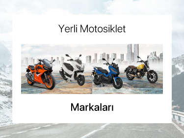 Yerli Motosiklet Markaları