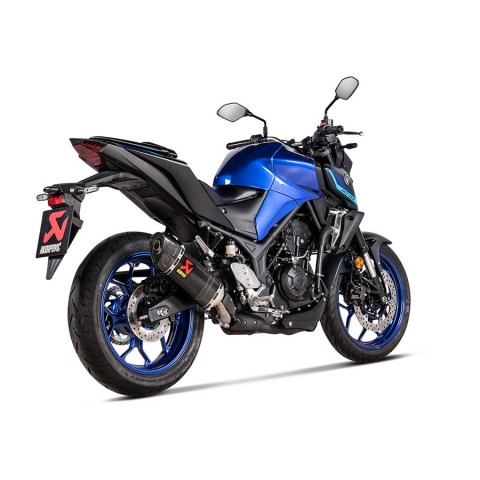 Akrapovıc Egzoz S-y3so5-hapc Yamaha R25 (22-24) - Mt-25 (22-24) Slıp-on Lıne (carbon)