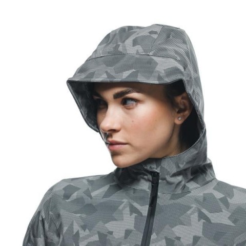 Daınese Centrale Absoluteshell Pro Wnm London Fog Camo Kadın Mont