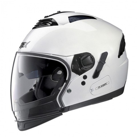 Grex G4.2 Pro Kınetıc N.com 024 Çene Açılır Kask Beyaz