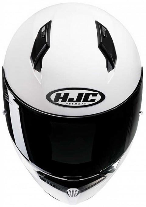 Hjc C10 Kapalı Kask Beyaz