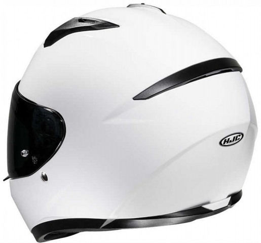 Hjc C10 Kapalı Kask Beyaz