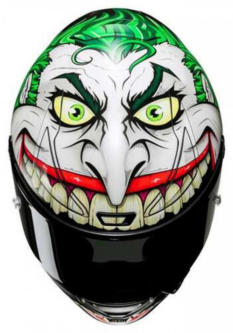 Hjc Rpha1 Joker Dc Comıcs Mc48sf Kapalı Kask