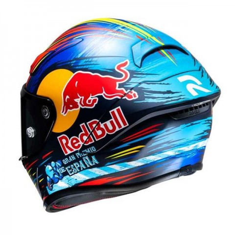 Hjc Rpha1 Red Bull Jerez Gp Mc21sf Kapalı Kask