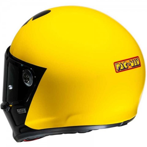 Hjc V10 Kapalı Kask Pac-man Bandaı Namco Mc3