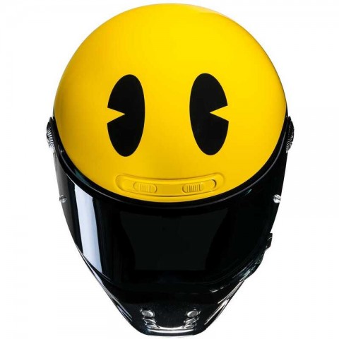 Hjc V10 Kapalı Kask Pac-man Bandaı Namco Mc3