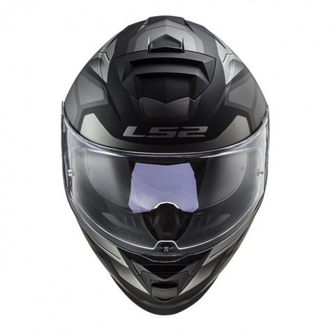 Ls2 Storm 2 Faster Kapalı Kask Mat Tıtanıum