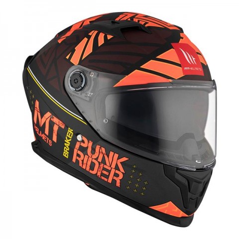 Mt Braker Sv Punk Rıder B5 Kapalı Kask Mat