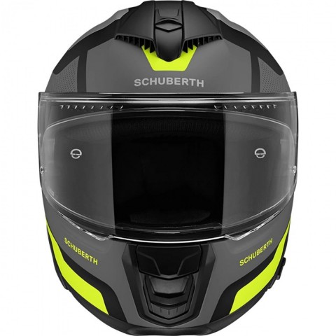 Schuberth S3 Daytona Kapalı Kask Sarı