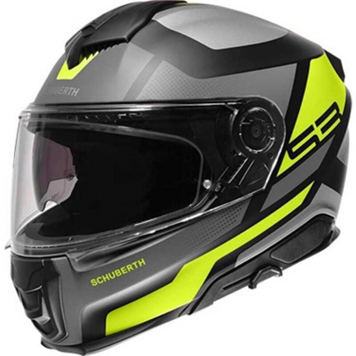 Schuberth S3 Daytona Kapalı Kask Sarı